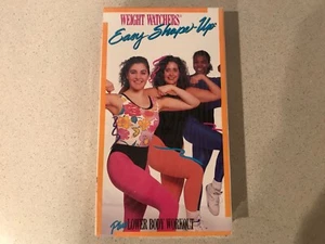 Weight Watchers Easy Shape-Up Plus Lower Body Workout (VHS, 1991) - Picture 1 of 5