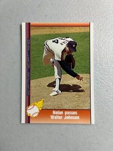 1991 Pacific Nolan Ryan #45 Nolan Passes Walter Johnson - Picture 1 of 1