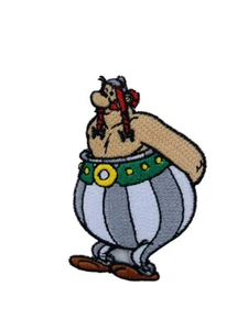 Asterix Embroidered Patch - Obelix - Bild 1 von 1