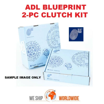 ADL BLUEPRINT 2-PC CLUTCH KIT for FORD ESCORT '86 Courrier 1.3 1988-1990 - Image 1 of 4