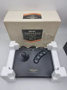 Neo Geo Aes Ngl-0 Rental Controller Boxed Japan Version Used - Picture 1 of 8