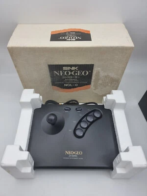 Neo geo aes NGL-0 Rental Controller Boxed Japan Version Used - Image 1 of 4