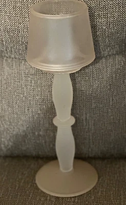 Candelabro en forma de lámpara - Vástago con pantalla extraíble tamaño 1 3/4" plástico Foto 1 de 3