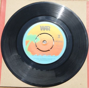 WAR - Me & Baby Brother - 7" Black Vinyl Single - 45rpm - Island - 1973 - Picture 1 of 2