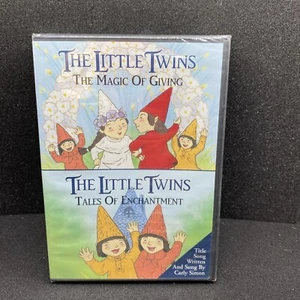 The Little Twins: Magic of Giving & Tales of Enchantment DVD 2004 NEW NO BARCODE - Imagen 1 de 2