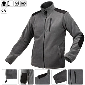 Fleecejacke Arbeitsjacke Arbeitspullover Fleece Jacke Freizeitjacke Gr. S - XXXL - Bild 1 von 12