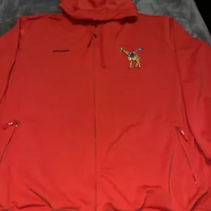 LRG Lifted Research Group Men's XL Track Jacket Red - Picture 1 of 10