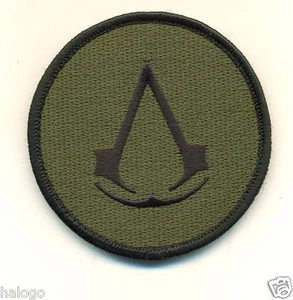 OD GREEN ASSASSINS CREED VEL-KRO PATCH - GAME97V - Bild 1 von 1