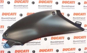Cubierta del tanque de combustible Ducati Diavel Carbon 1200 L/H 2011-2016 fibra de carbono 48013291A - Imagen 1 de 6
