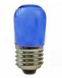 2x 15W Blue Coloured Pygmy Sign Light Bulbs, Display Lamp, Edison Screw, ES, E27 - Picture 1 of 1