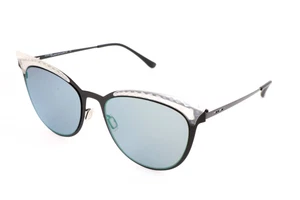 Italia Independent I-I 0257 THIN METAL BLUE 54/19/140 Women's Sunglasses - Picture 1 of 3