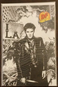 Angel After the Fall #9 Dynamic Forces Cover VF/NM 1st print CoA IDW Buffy BTVS  - Picture 1 of 2