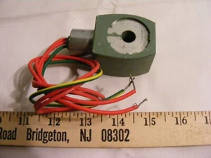Asco Red Hat 238210-032-D MP-C-080 COIL 120VAC 50/60HZ - Picture 1 of 3