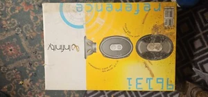 Infinity Reference Series 9613i Stereo Audio Speakers Set 6X9 Never Fitted - Picture 1 of 4