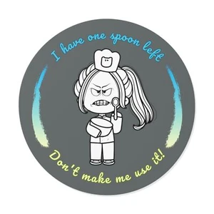 Round Vinyl Stickers - Picture 1 of 5