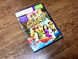 Kinect Adventures Xbox 360 CIB Complete Tested & Working - Picture 1 of 5