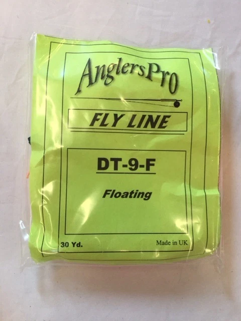 AIRFLO 双胶带 DT-9-F 飞钓线盐 - 每个订单 2 条线 — 第 1/1 张图片