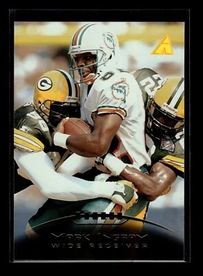 1995 Pinnacle #170 Mark Ingram (EX)(FTB) - Image 1 of 2