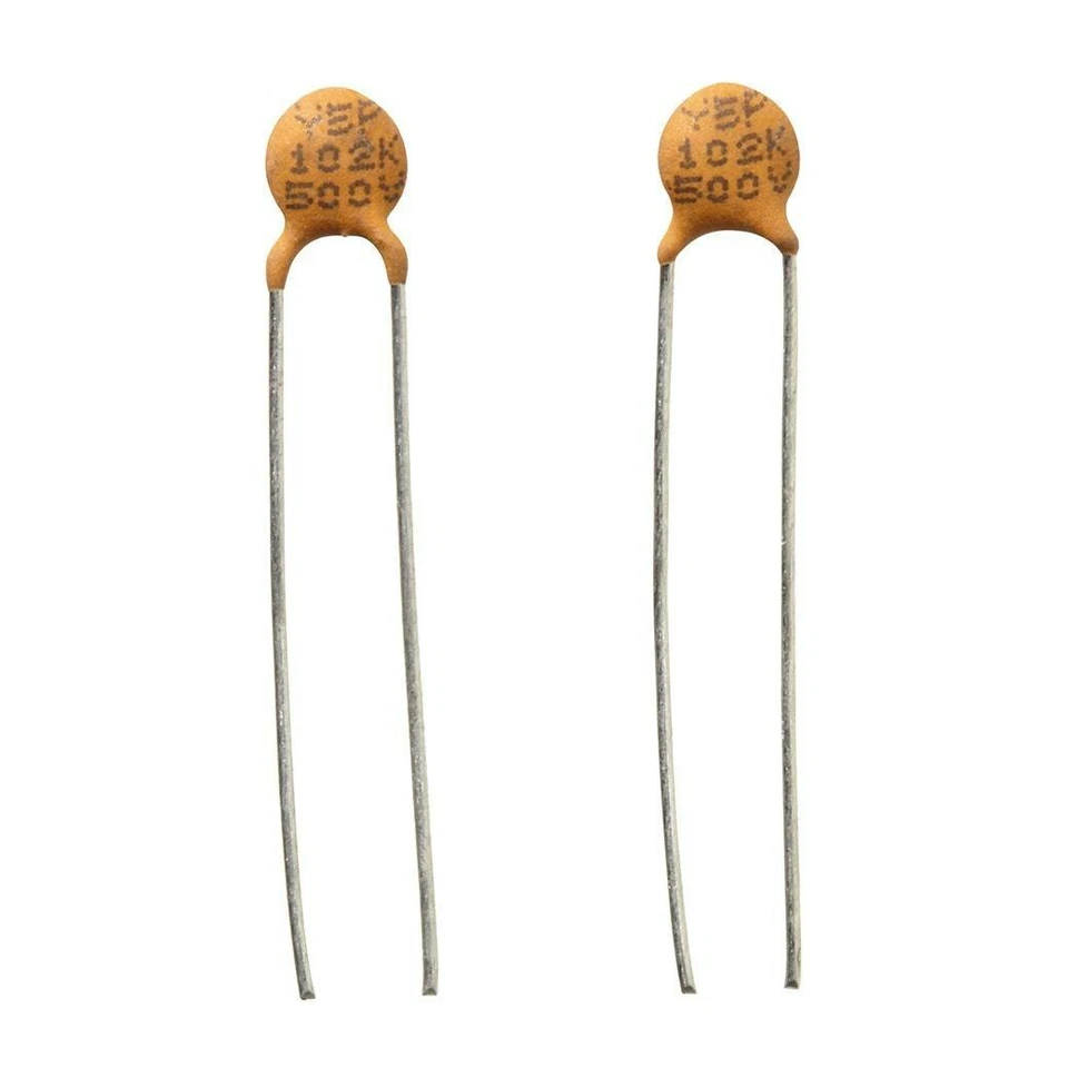 RadioShack 272-0126 0.001uf 500v 10 Ceramic Disk Capacitor