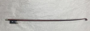 Pre WWII Japanese Violin Bow Maker Marked 39.8 Grams 3/4 Size 26 1/2" long - Picture 1 of 12