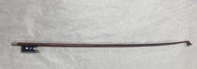 Pre WWII Japanese Violin Bow Maker Marked 39.8 Grams 3/4 Size 26 1/2" long - Image 1 of 4