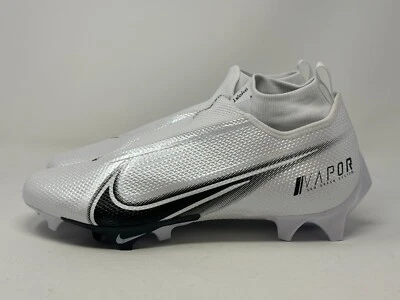 Nike Vapor Edge Pro 360 White Black Football Cleats Men's AO8277-100 - Image 1 of 4