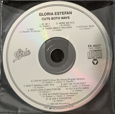 Cuts Both Ways by Gloria Estefan (CD, 1989) *DISC ONLY*