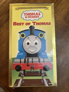 Thomas & Friends BEST OF THOMAS VHS-RARE VINTAGE COLLECTIBLE-SHIPS N 24 HOURS - Picture 1 of 15
