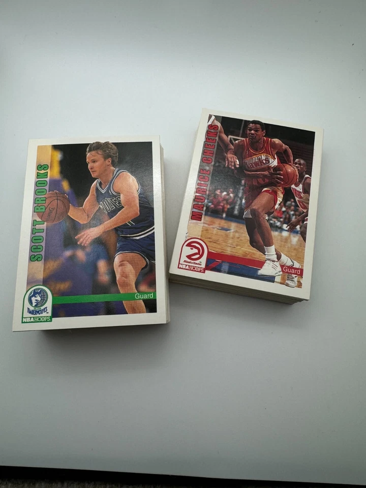 1992-93 NBA Hoops Basketball COMPLETE YOUR SET (1-330)  🔥 - Image 1 of 4