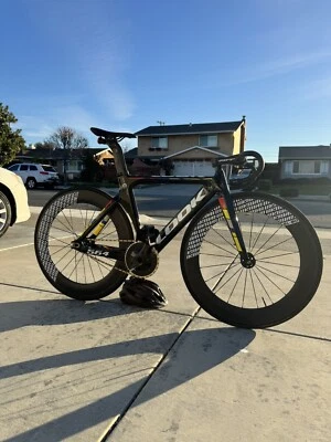 cuadro bicicleta pista look 564 Foto 1 de 4