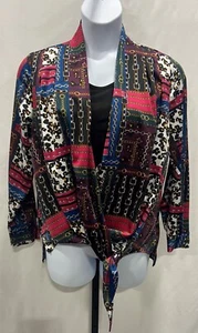 Marc New York ladies size L blouse with mid ties and attached tank top. - Picture 1 of 9