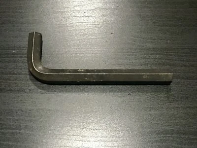 (1pc) Allen  9/16" x 6.30"  Long,  L Shape  Arm Hex Key USA - Image 1 of 4