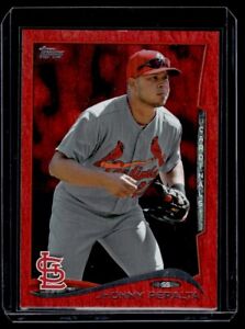 2014 Topps Update Red Jhonny Peralta St. Louis Cardinals #US-260