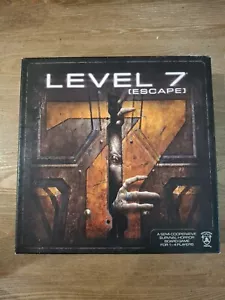LEVEL 7 ESCAPE Horror Survival Board Game Complete Excellent by Privateer Press - Picture 1 of 12