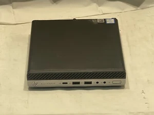 HP ProDesk 400 G4 Intel core i5-8500T @2.10GHz 16GB Ram Computer No hdd - Bild 1 von 2