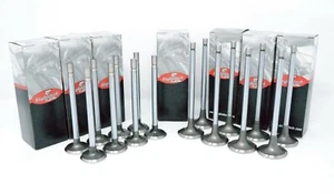 2001 2002 2003 2004 Ford Escape 2.0L DOHC L4 16V - 8 Int & Exh Valves & 32 Kpers - Picture 1 of 4