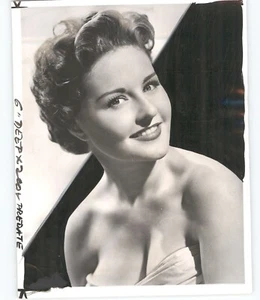 Foto de prensa vintage de Hollywood 1954 cantante de ritmo y blues DOLORES HAWKING - Imagen 1 de 2