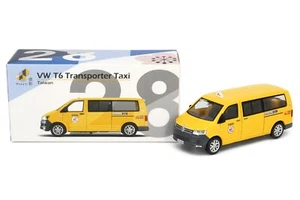 Tiny City Diecast TW – Volkswagen T6 Transporter Taiwan Taxi