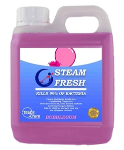 Steam Cleaning Fluid For All machines inc VAX Bubblegum 1L - Picture 1 of 8