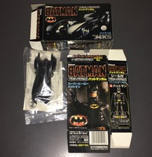 BATMAN (1989) KABAYA JAPANESE BATMOBILE & BATMAN FIGURE MODEL KITS - A & B!
