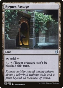 MTG Rogue's Passage Commander 2019 Regular - Picture 1 of 1