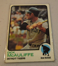 1973 Topps #349 Dick McAuliffe