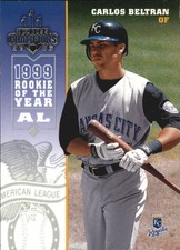 2003 Donruss Champions Baseball #128 Carlos Beltran