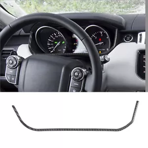 57Pcs For Land Rover Range Rover Carbon Fiber Full Interior Kit Cover Trim - Foto 1 di 12