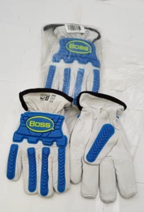 2 Pairs Boss 9120 Slip-on Hi Performance Glove, Size 2XL, ANSI 662909122162 - Picture 1 of 4