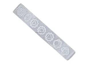 Placa de carga de selenita para cristales - varilla de chakra - Imagen 1 de 7