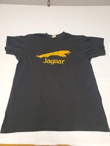Vintage 1983 Screen Stars Jaguar Autos Auto Logo britisches TShirt hergestellt in den USA Herren XL  - Bild 1 von 10