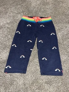 Mini Boden rainbow print capri pants girls size 6y - Picture 1 of 2