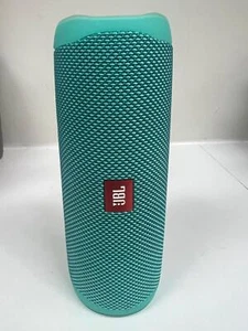 JBL FLIP 5 TEAL Wireless Speaker No Power For parts only /READ DESCRIPTION - Picture 1 of 4