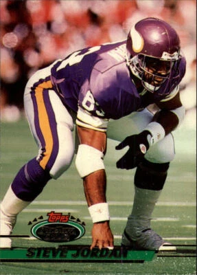 1993 Stadium Club #445 Steve Jordan - NM - Image 1 of 2